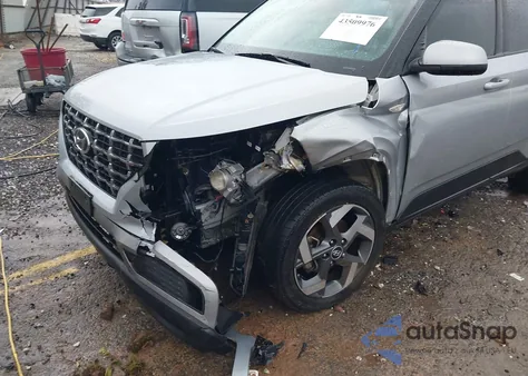 2022 Hyundai Venue Sel from USA, damaged, VIN KMHRC8A30NU204458